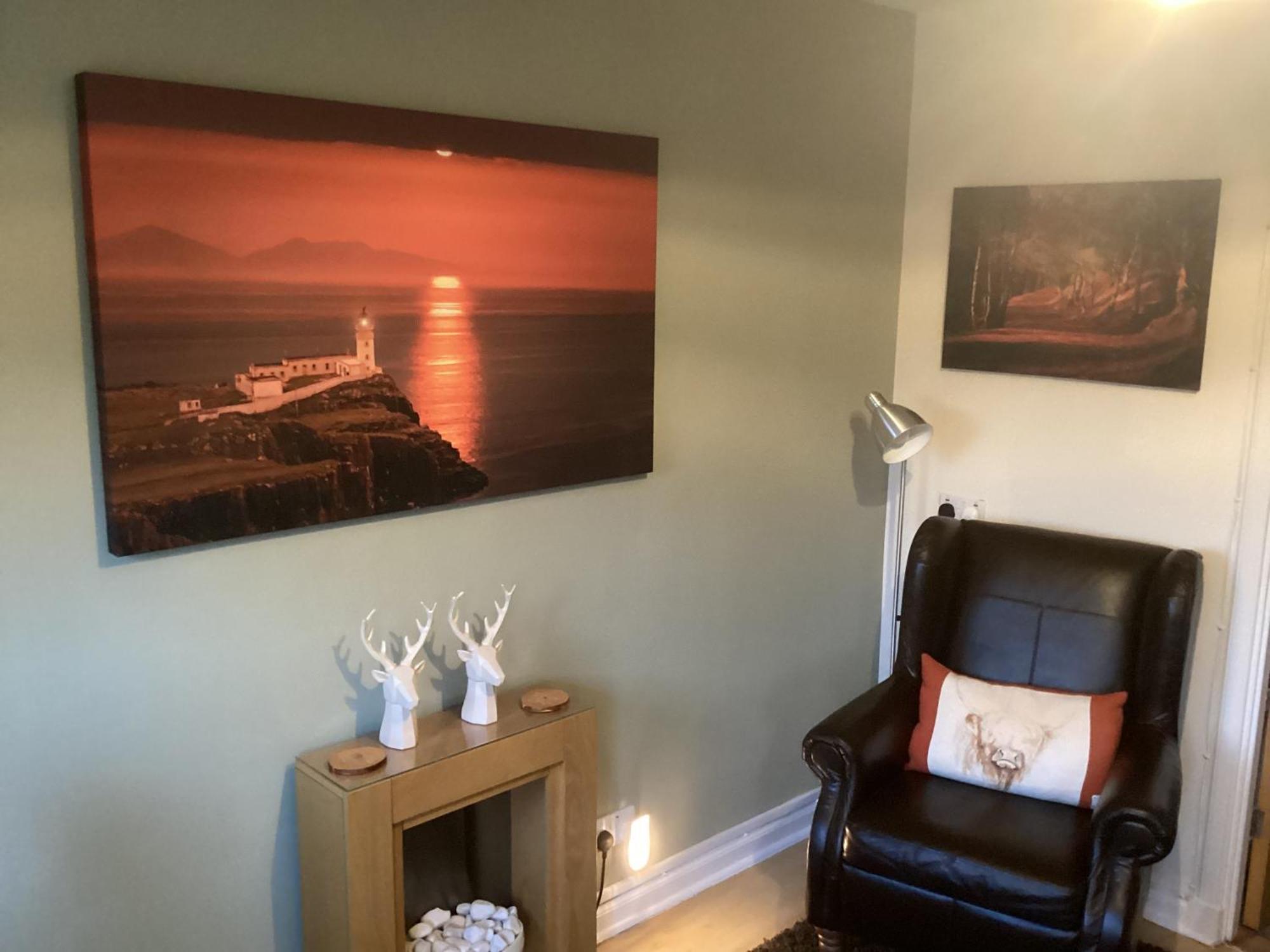 Rona@Knock View Apartments, Sleat, Isle Of Skye Teangue  Luaran gambar